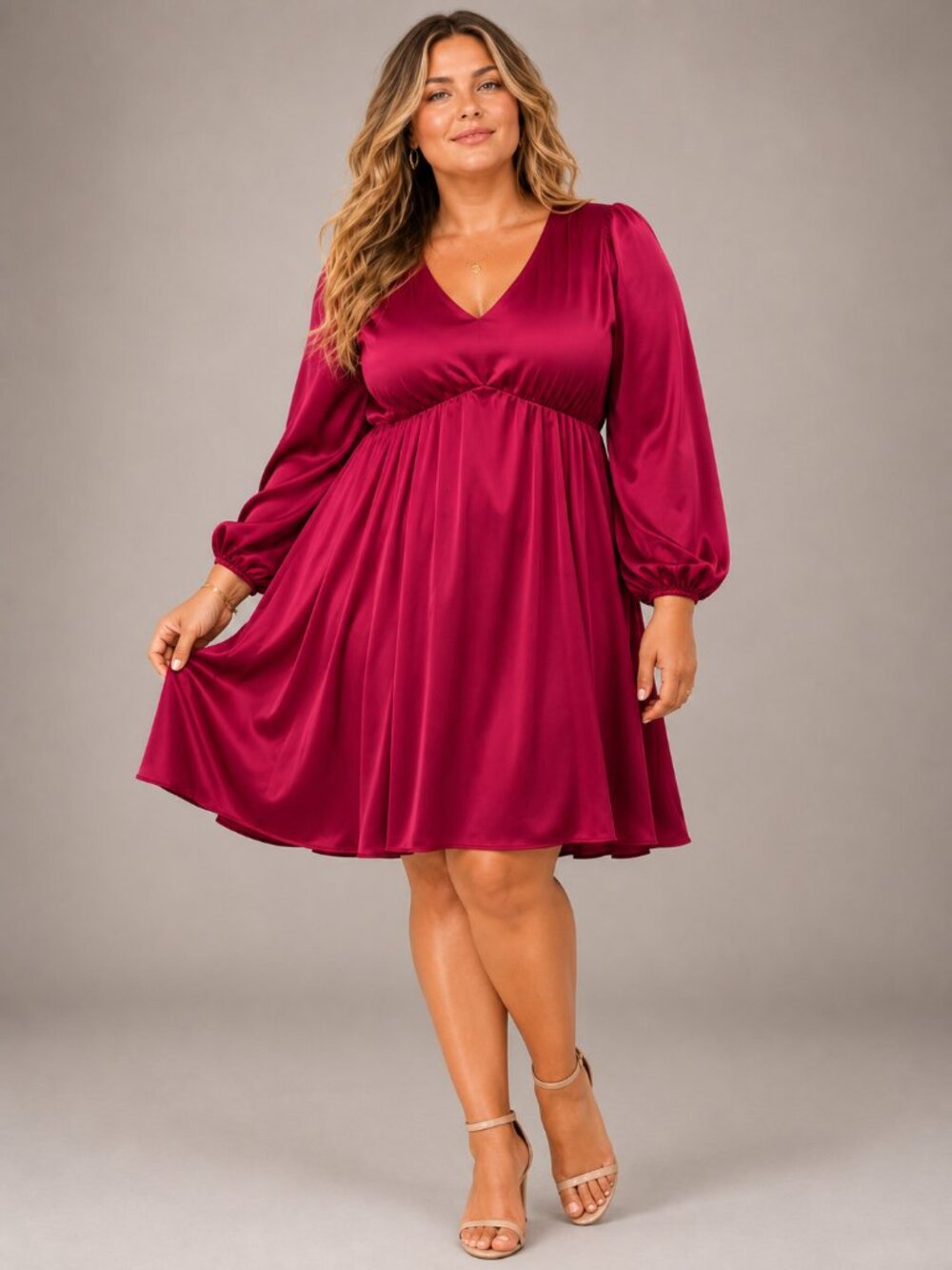 NEW Torrid Chameuse Bubble Babydoll Dress Size 1X US 14-16